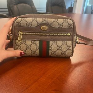 Gucci Ophidia GG Supreme Mini Bag - Great Condition!